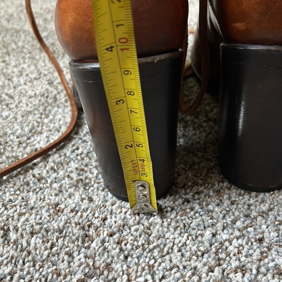 Freebird leather booties 7.5 - Picture 5 of 7